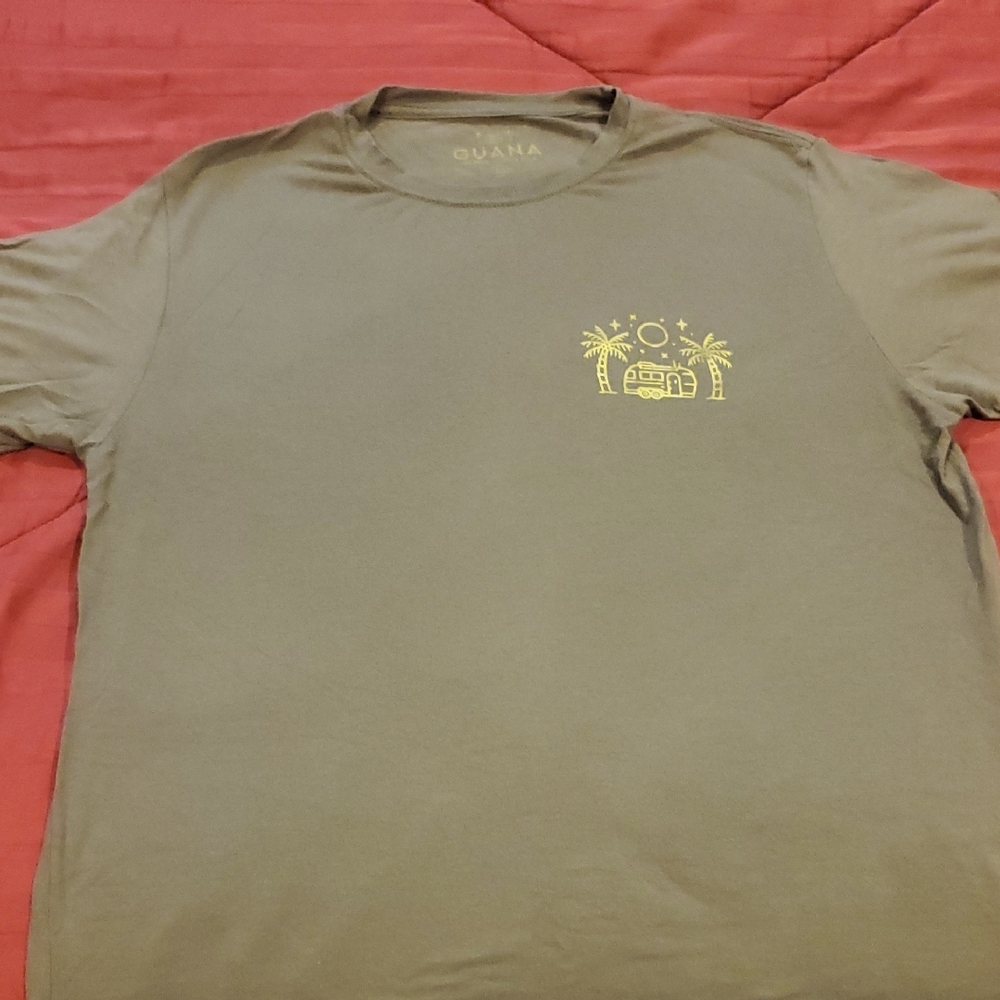 a.n.a Olive Green Men's T-Shirt